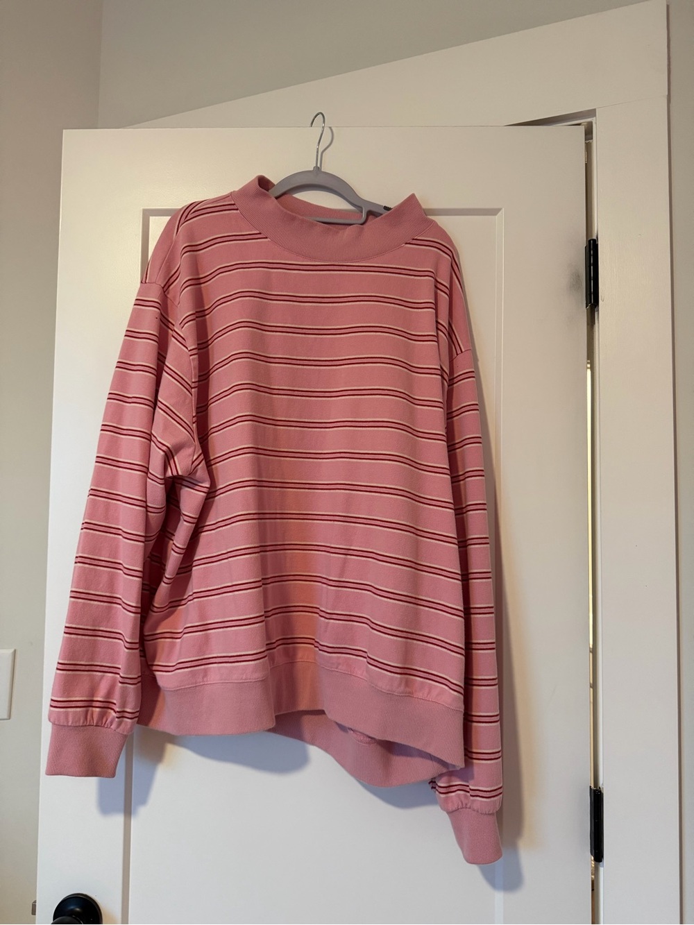 PARKE Striped Sweatshirt – Size XXL